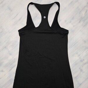 lululemon athletica Black Racerback Tank Top